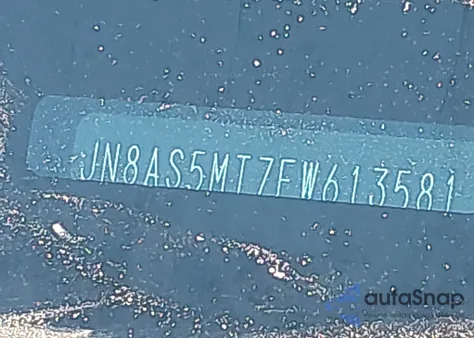 2014 Nissan Rogue Select S z USA, uszkodzony, nr VIN JN8AS5MT7EW613581